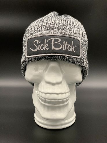 SICK BOY MOTORCYCLES Knit biker and skull caps for men and women