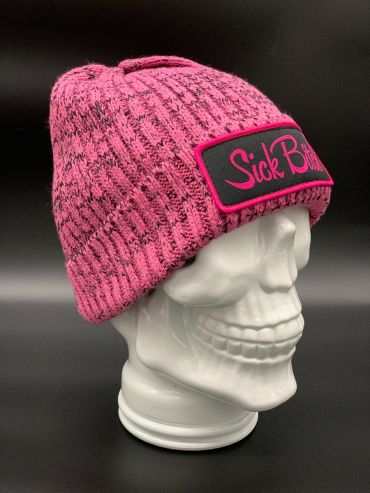 SICK BOY MOTORCYCLES Knit biker and skull caps for men and women