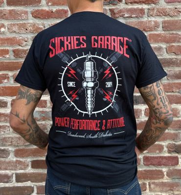 Sickies Garage Power Tee