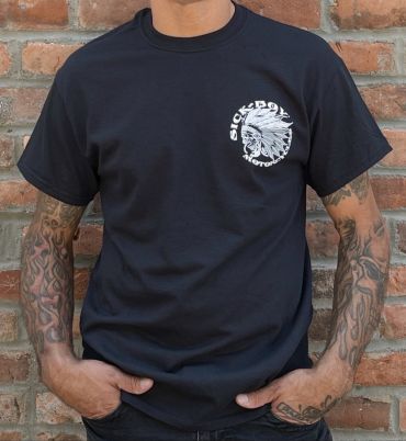 Men's Black Indian Regular Tee