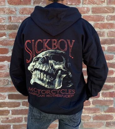 Sick Boy AMF Zip Up Hooded Sweat