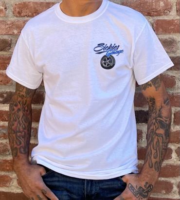 White Sickies Put Up Tee