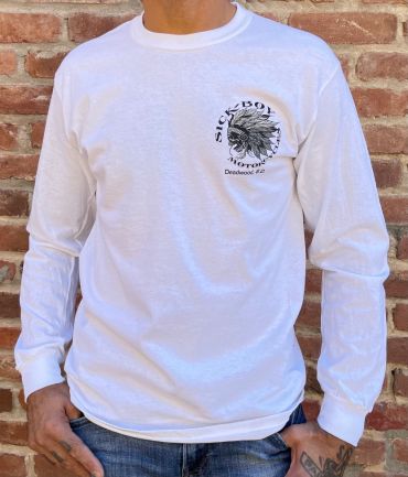 White Indian long Sleeve