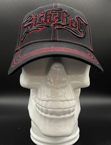 Sick Boy Red Z Fitted Cap