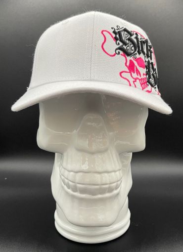 Sick Bitch White Adjustable Hat