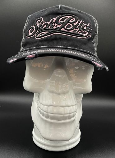Sick Bitch Trucker Cap