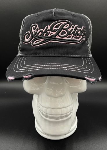 Sick Bitch Trucker Cap