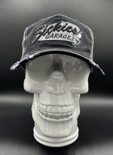 Sickies Garage Trucker Hat