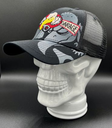 Sickies Garage Vulture Trucker Hat