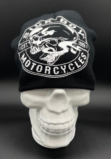 SICK BOY MOTORCYCLES Knit biker and skull caps for men and women