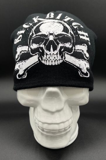 SICK BOY MOTORCYCLES Knit biker and skull caps for men and women