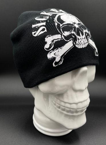 SICK BOY MOTORCYCLES Knit biker and skull caps for men and women