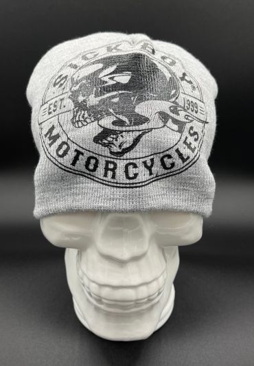 SICK BOY MOTORCYCLES Knit biker and skull caps for men and women