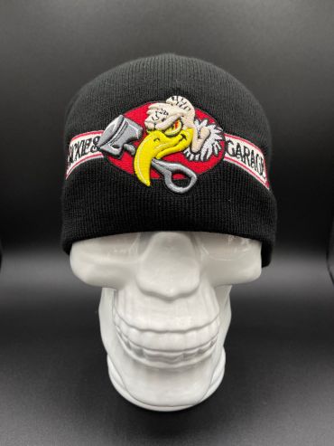 SICK BOY MOTORCYCLES Knit biker and skull caps for men and women