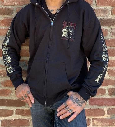 Sick Boy AMF Zip Up Hooded Sweat