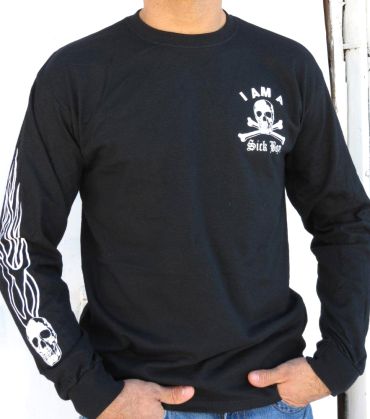 Sick Boy Black and Red 