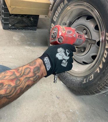 Sickies Garage “mechanics” Style Black Gloves