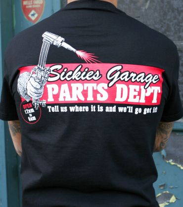 Sick Boy Motorcycles Men's Biker Tees Tee shirts T-shirts