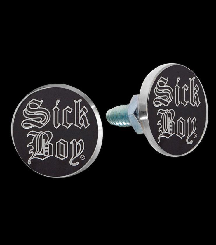 Sick Boy License Plate Bolt Set