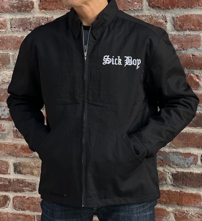 Sick Boy Work Jacket | SICK BOY MOTORCYCLES