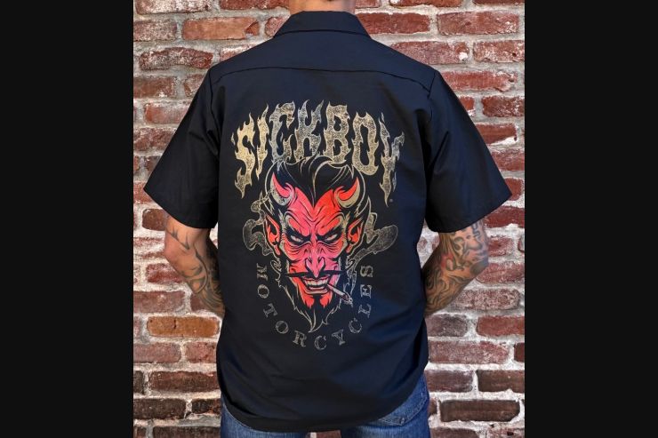 Sick Boy Devil Work Shirt