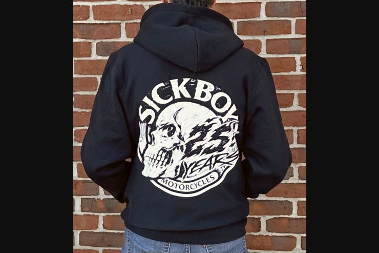 25th Anniversary Hooded Sweat