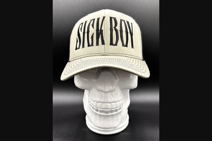 Sick Boy Curved Green/Black Snapback