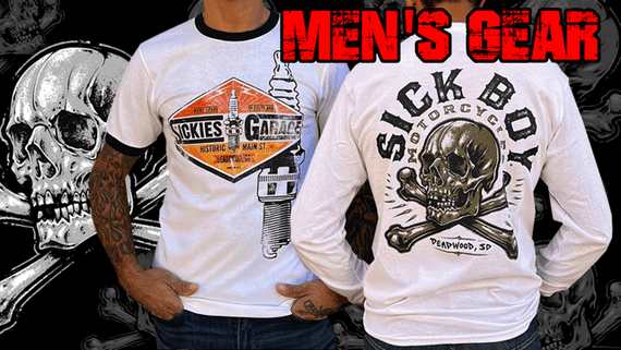 SICK BOY - SICKIES GARAGE | SICK BOY MOTORCYCLES